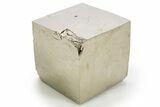 Natural Pyrite Cube - Spain #325039-1